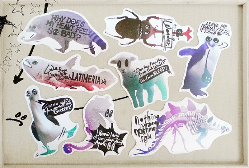 天空落とし / 大尺寸防水贴纸 - 贴纸 - 防水材质 多色