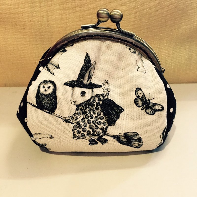 Fantasy Circus 奇幻马戏团口金零钱包 - 零钱包 - 其他材质 咖啡色