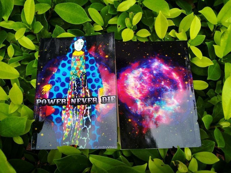 ✝通识课宝典✝圣母 - 笔记本/手帐 - 纸 多色