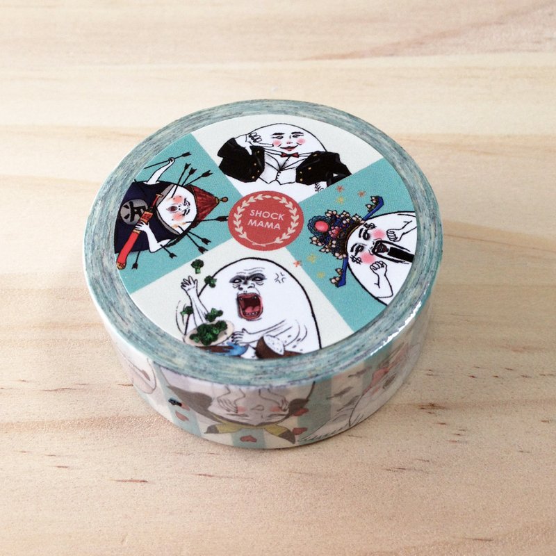 喜怒哀乐大集合 /纸胶带 - 纸胶带 - 纸 多色