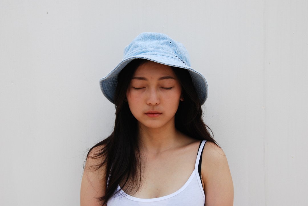 古着帽子 - 帽子 - 其他材质 