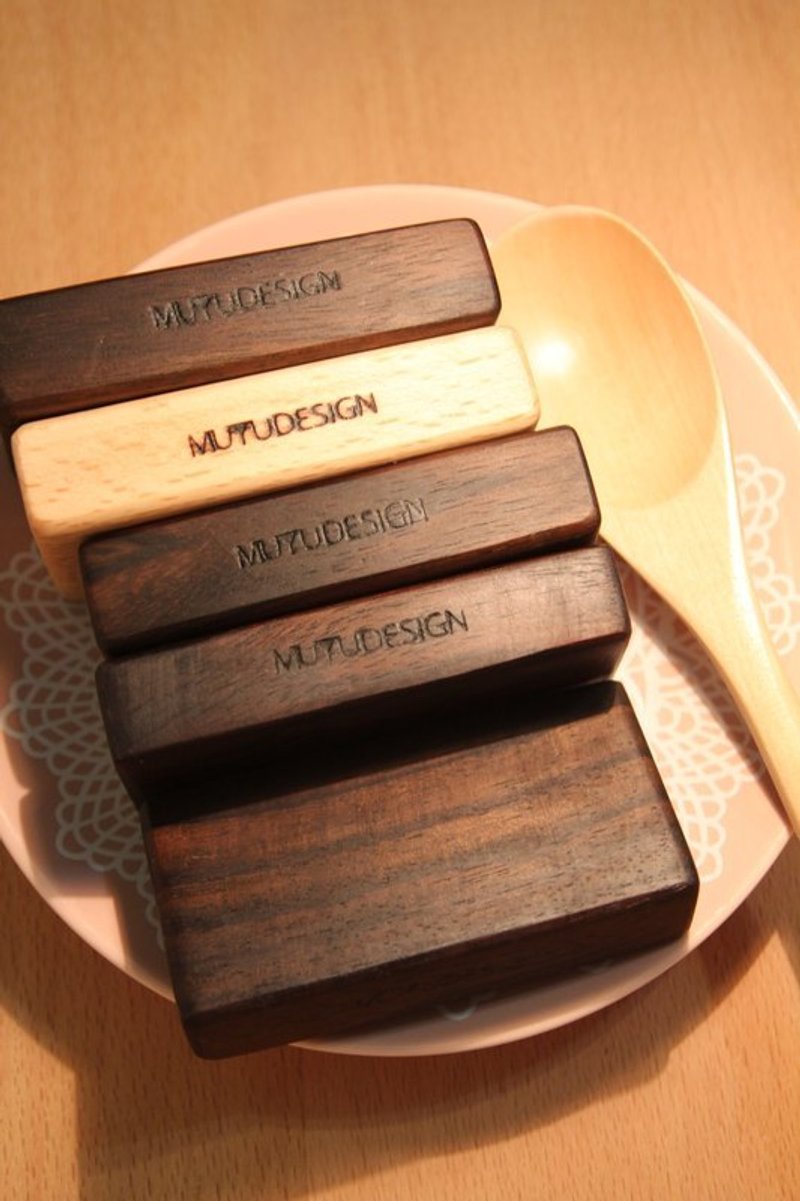 办公小物-CAKE平台(单个) - 木工/竹艺/纸艺 - 木头 咖啡色