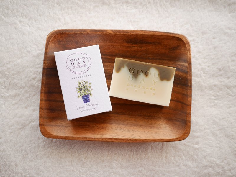 柠檬马鞭草控油洁肤皂 (Lemon Verbena Handmade Soap) - 沐浴用品 - 植物．花 黄色