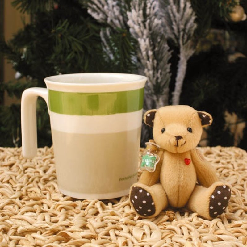 亲亲御守礼 绿竹林马克杯组 - 咖啡杯/马克杯 - 其他材质 