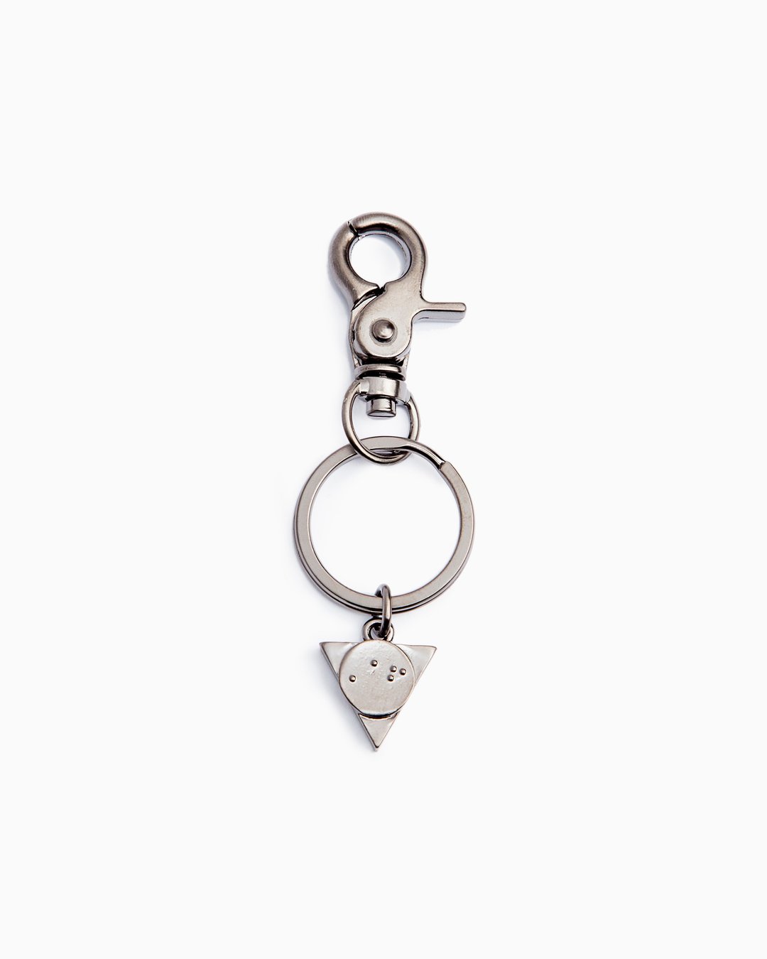 Recovery 2015 “Braille" Triangle Keyring 点字三角钥匙圈 - 钥匙链/钥匙包 - 其他金属 