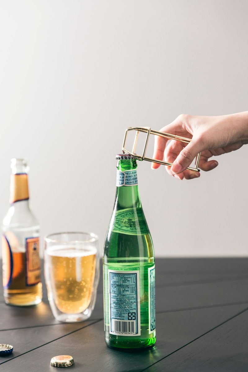 Kanari House 房屋开瓶器 金色 - 摆饰 - 其他金属 金色