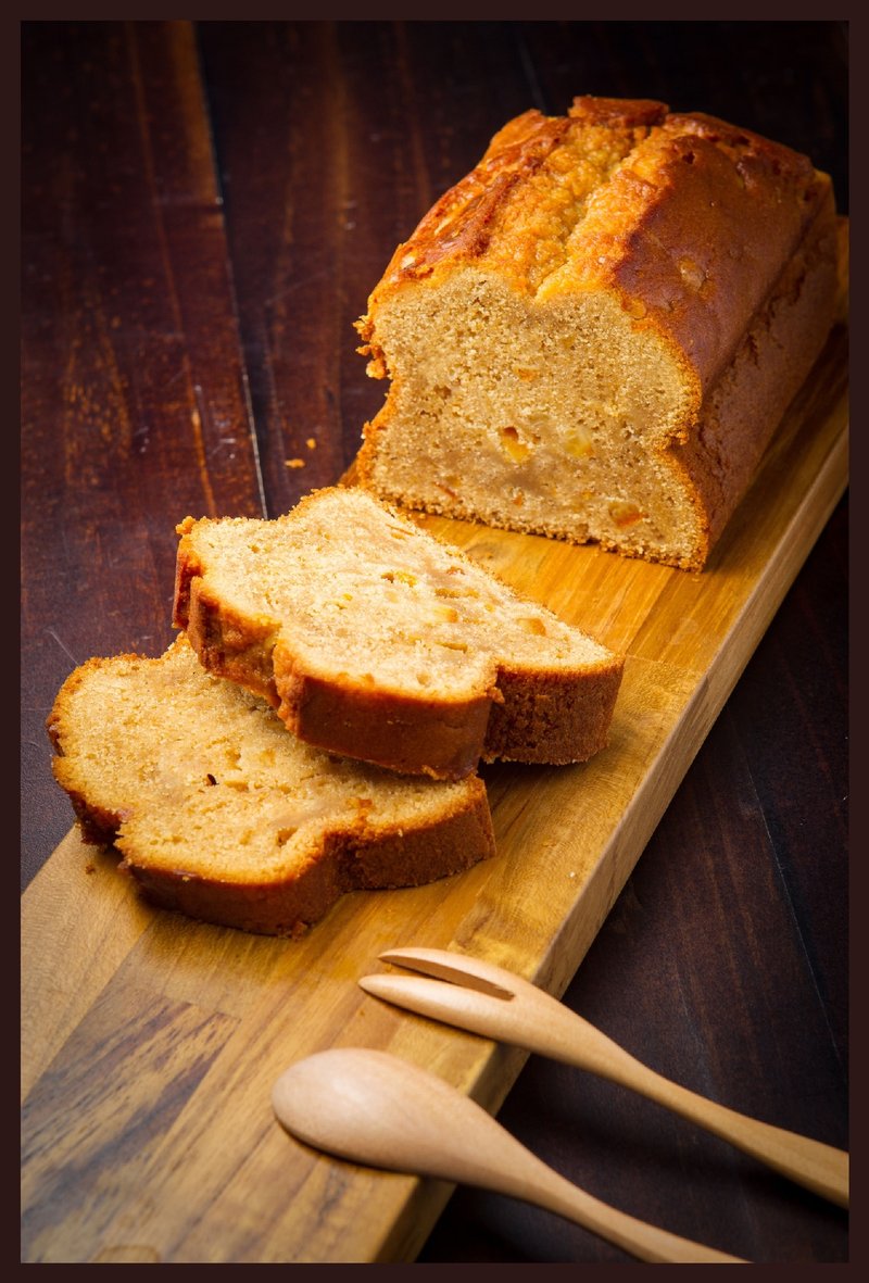 蜂蜜桔丁磅蛋糕 - 咸派/甜派 - 新鲜食材 