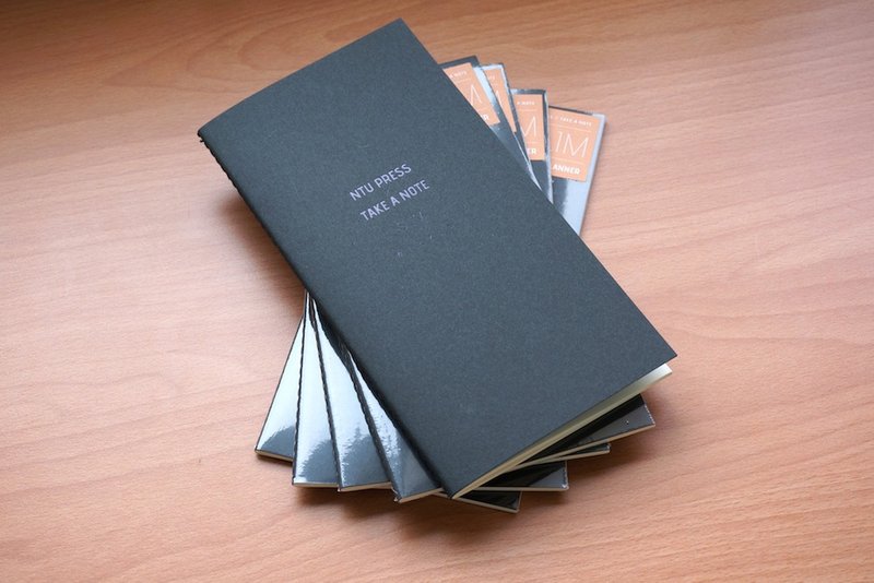 NTU Weekly无时效性日志 - 笔记本/手帐 - 纸 黑色