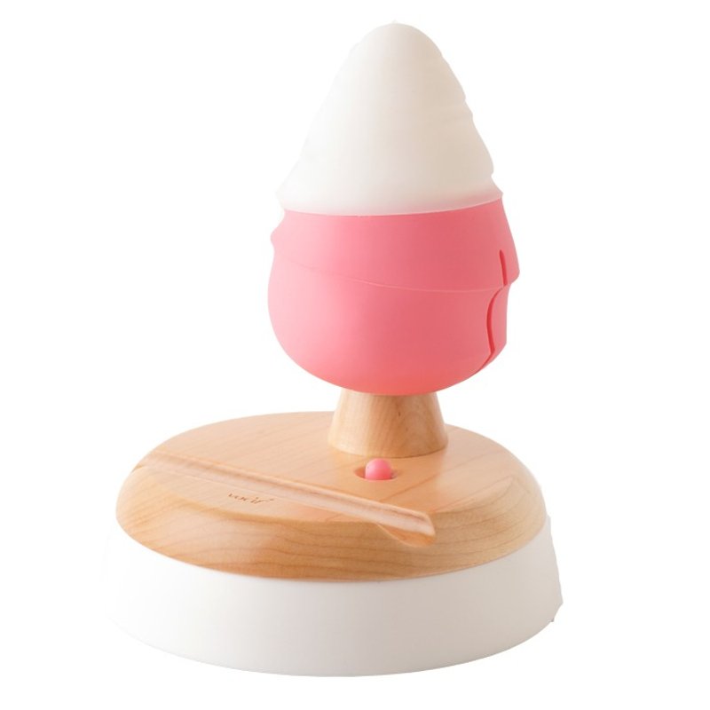 Vacii TreeStation情境灯/夜灯/床头灯/充电座-粉红 - 灯具/灯饰 - 硅胶 粉红色