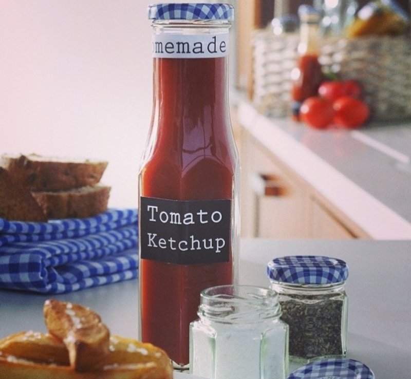 英国Kilner酱料瓶/野餐果汁瓶250ml - 调味罐/酱料瓶 - 玻璃 