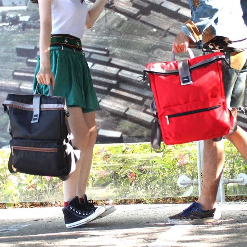 电脑随行后背/手提包 笔电平板适用-3色【am-0235】 - 电脑包 - 聚酯纤维 