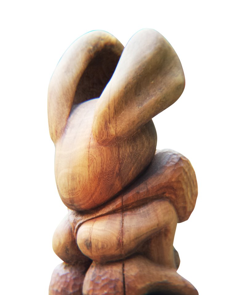 木兔搬家 - 木工/竹艺/纸艺 - 木头 橘色