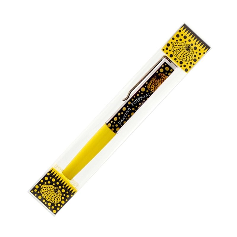 草间弥生：Dancing Pumpkin 南瓜原子笔 - 其他 - 塑料 黄色