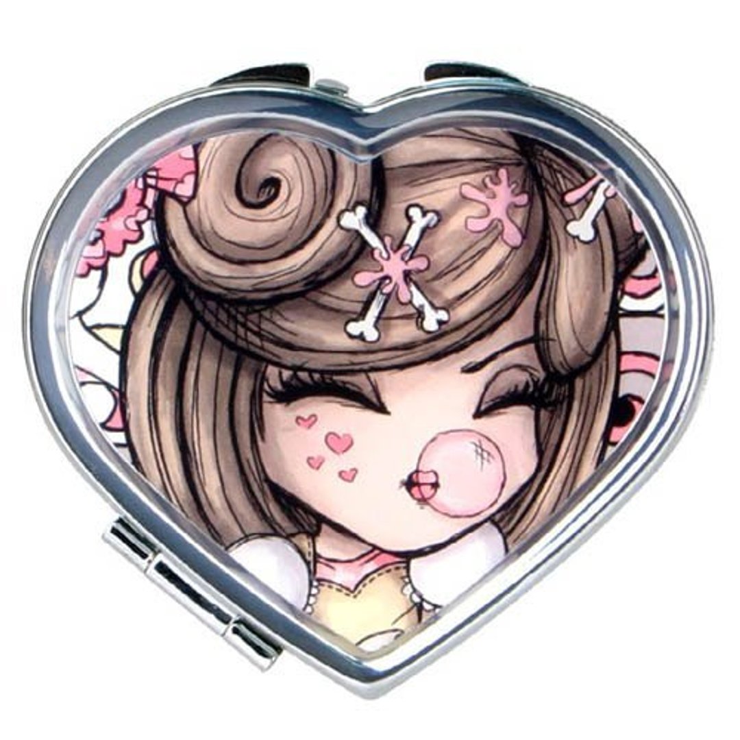 Kimmidoll Love－和爱娃娃随身镜 美实由美 - 其他 - 其他材质 粉红色