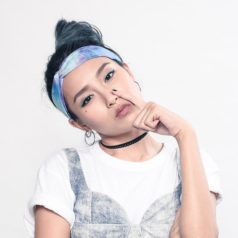 关于梦  好烦小姐 发带 松紧版 - 发饰 - 其他材质 多色