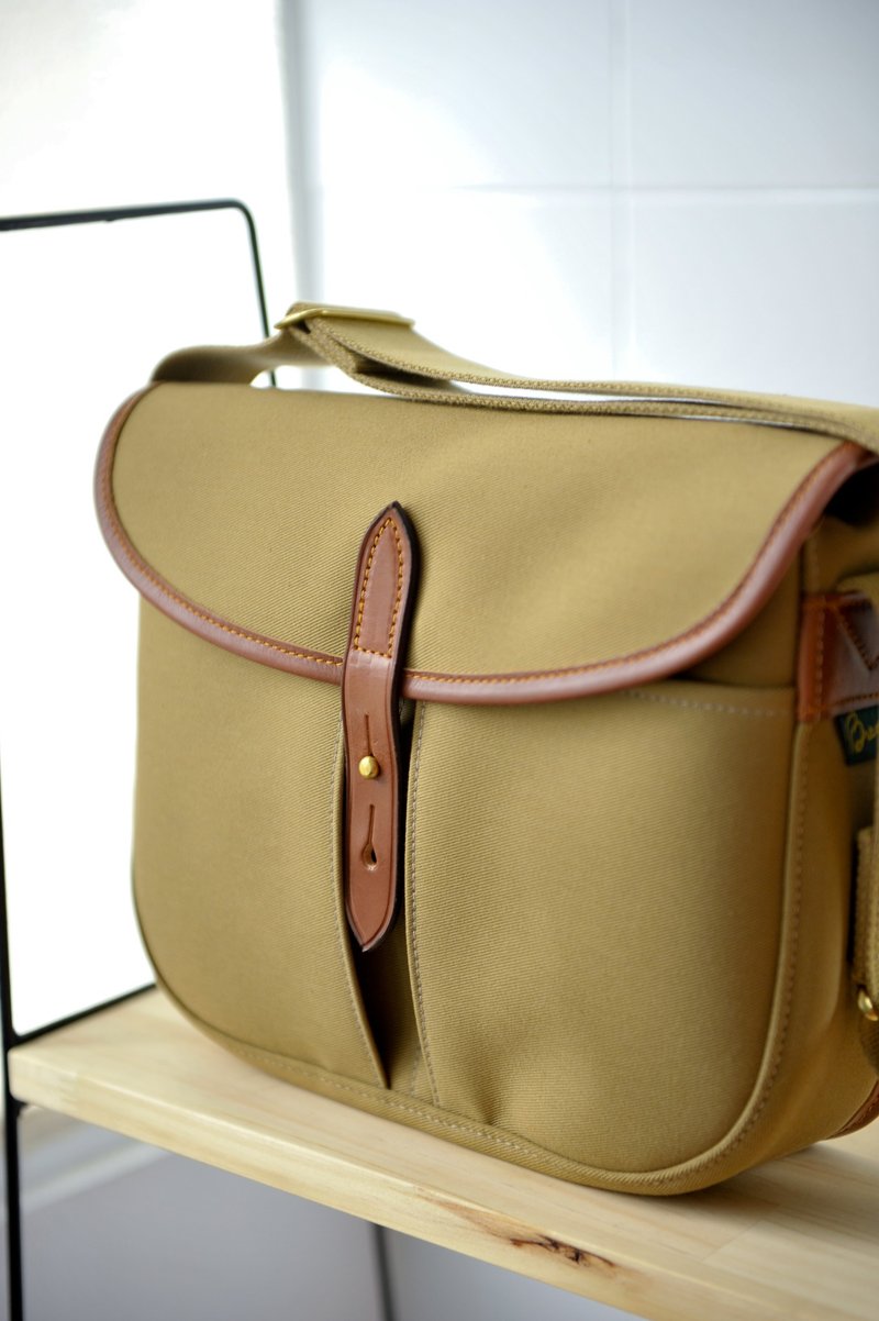 Brady Stour Bag 英国老牌户外防水帆布/相机包(可调整背带)-Khaki/英式卡奇 - 侧背包/斜挎包 - 防水材质 卡其色