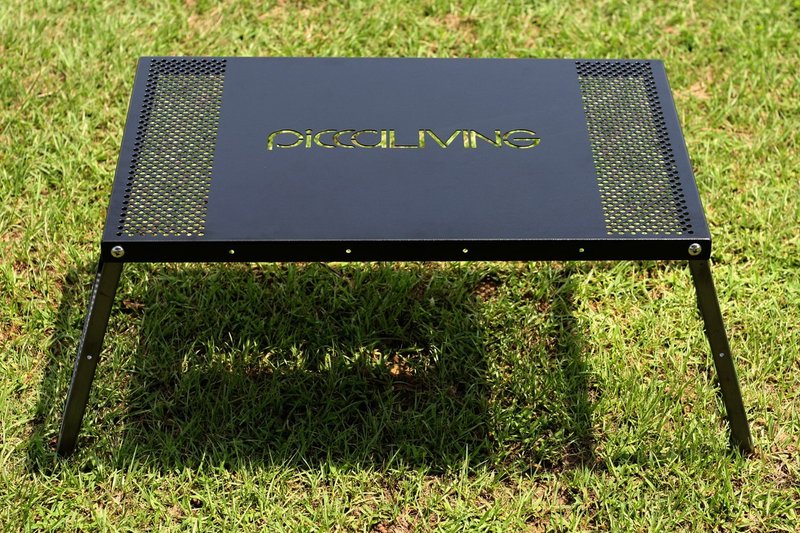 PICCALIVING 铁制露营折叠桌 原创素雅款  星空黑 - 其他 - 其他金属 黑色