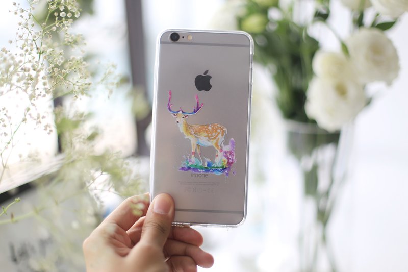 小鹿手机壳 - 手机壳/手机套 - 塑料 多色