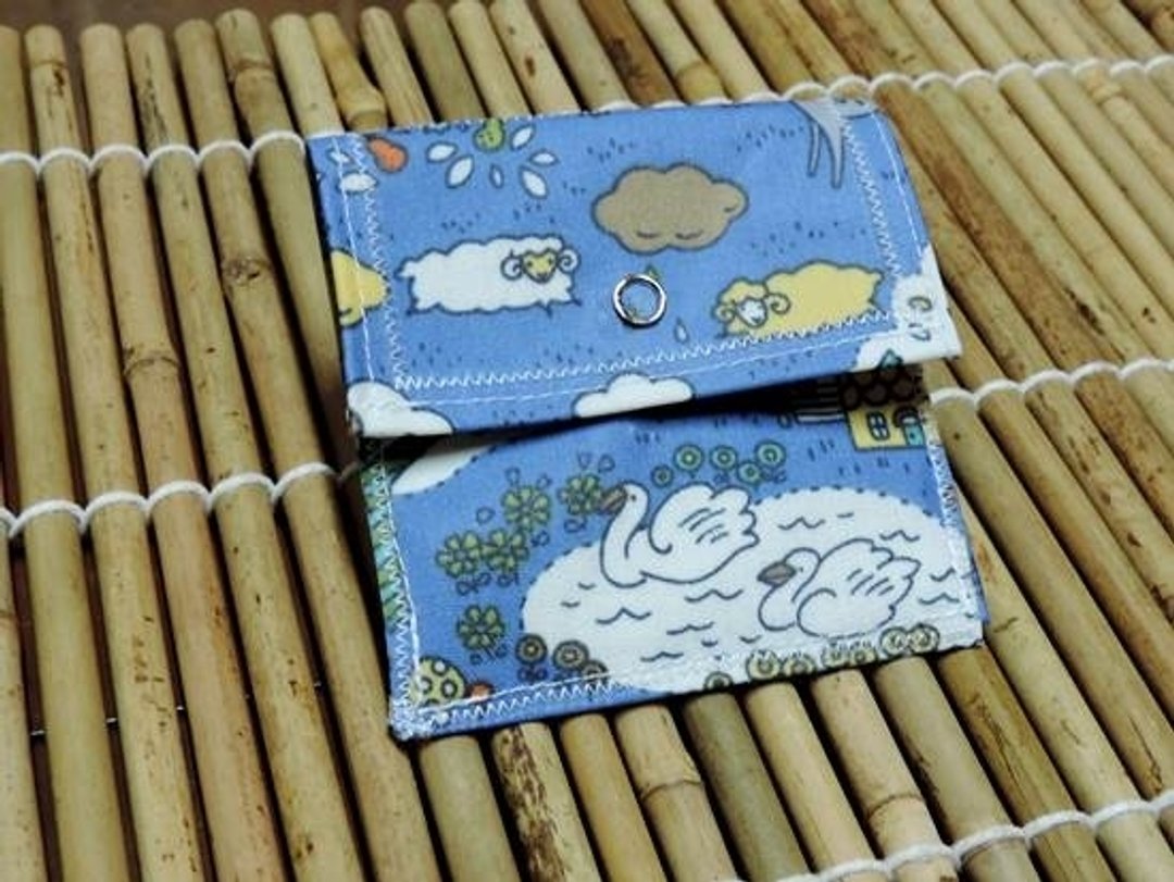 动物森林 · 零钱包 - 零钱包 - 防水材质 蓝色
