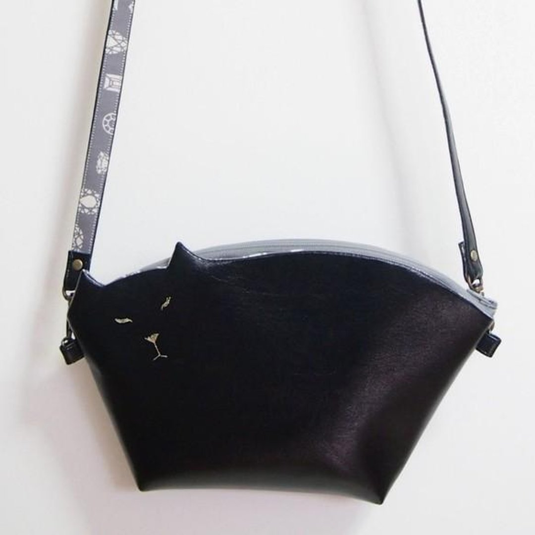 Cat No. clutch pochette 2way005 [MTO] - 其他 - 其他材质 黑色