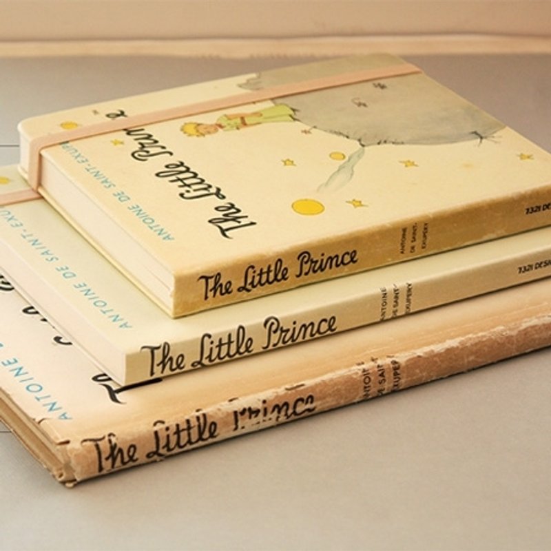 Dessin x 7321 Design-小王子经典复刻版-(方格眼页),7321-04966 - 笔记本/手帐 - 纸 黄色