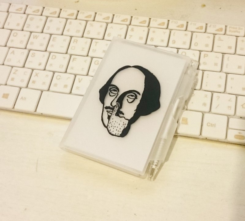 【莎士比亚毫不在乎】便签小本本 - 笔记本/手帐 - 纸 