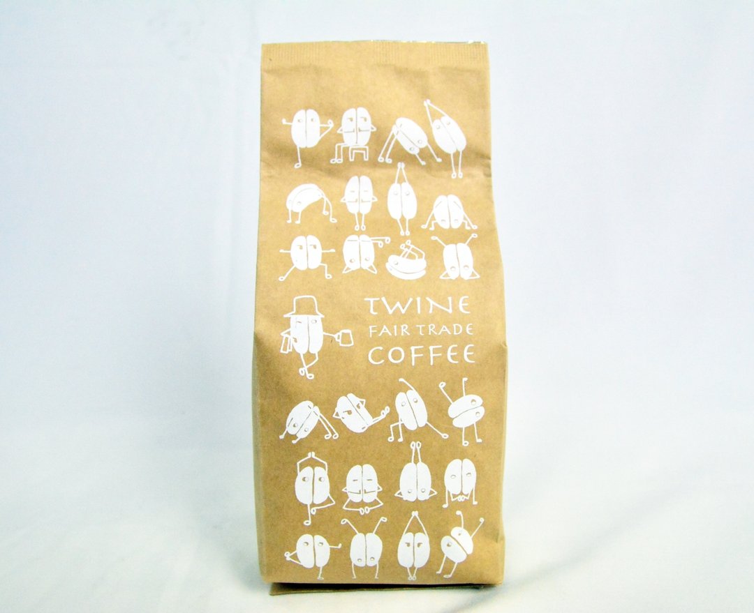 茧裹咖啡-曼特宁 中焙-公平贸易 Twine Fair Trade Coffee Indonesia - 咖啡 - 新鲜食材 咖啡色