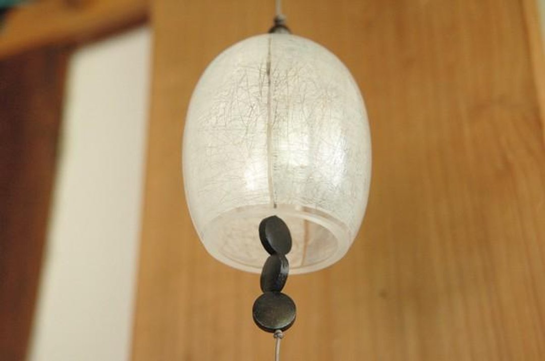 cocoon (1): wind chimes - 摆饰 - 玻璃 灰色