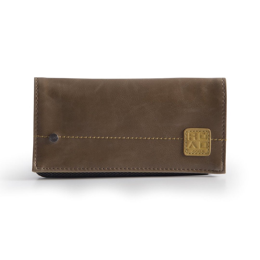 GOLLA 北欧芬兰都会时尚皮夹 Phone wallet REY+ G1742 - 手拿包 - 真皮 咖啡色
