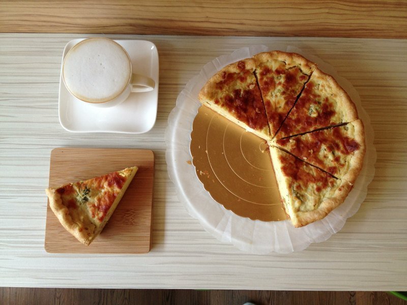 Tuxedo Cat Handmade　塔西躲猫猫 - 黄芥末鸡肉咸派 - 其他 - 新鲜食材 