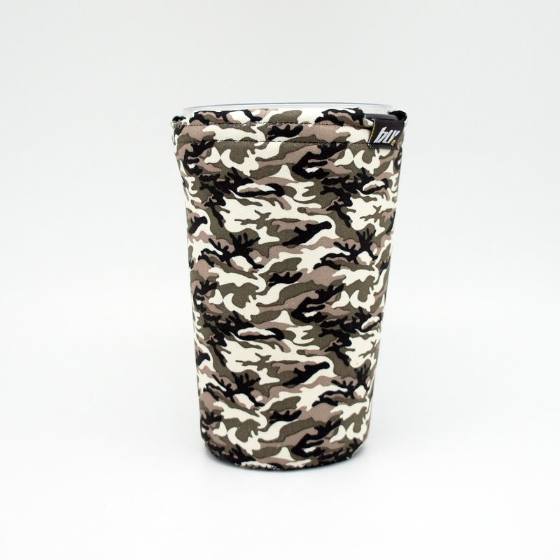 BLR 万用 杯架 可拆式 多用途 饮料杯套 潮流迷彩 WD48 - 随行杯提袋/水壶袋 - 其他材质 绿色