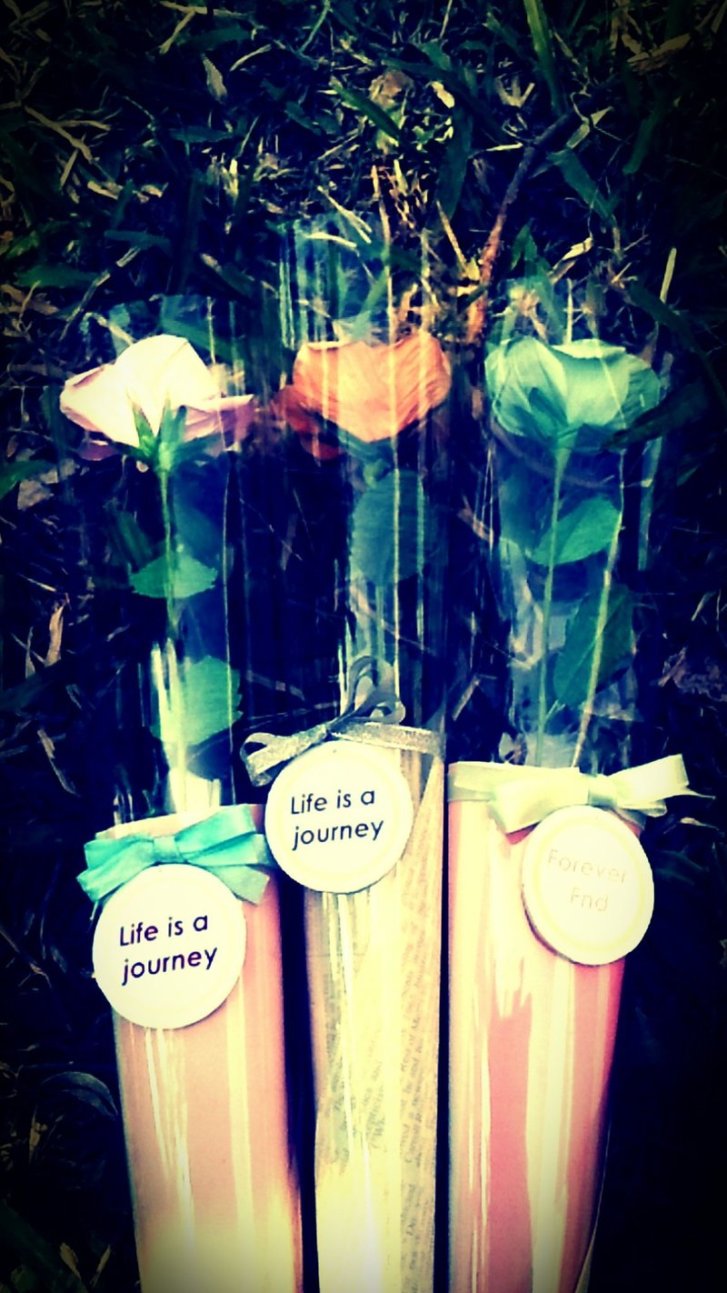 Adele in精致手作玫瑰花束[只有你]绝版出清 苏小姐下标区 - 其他 - 纸 多色