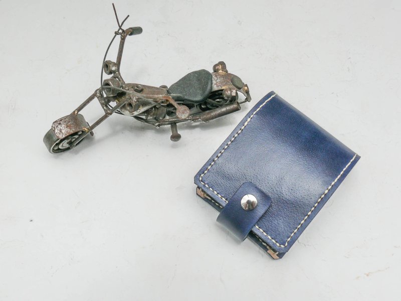 不撞包植鞣革全真皮多功能香菸盒 - 证件套/卡套 - 真皮 多色