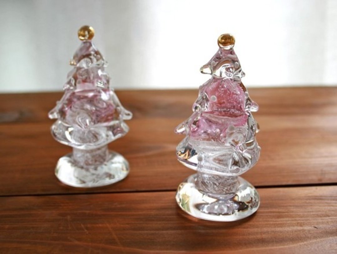 Tree ☆ Pink - 摆饰 - 玻璃 