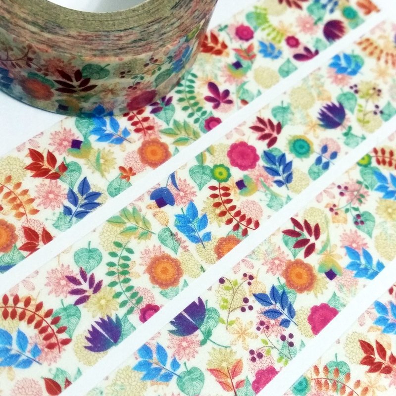 纸胶带 热带雨林 - 纸胶带 - 纸 