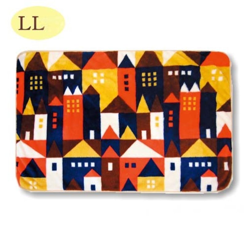 女孩寓所 ::日本CDF etendue 毛毯(L) -家 - 被子/毛毯 - 棉．麻 橘色