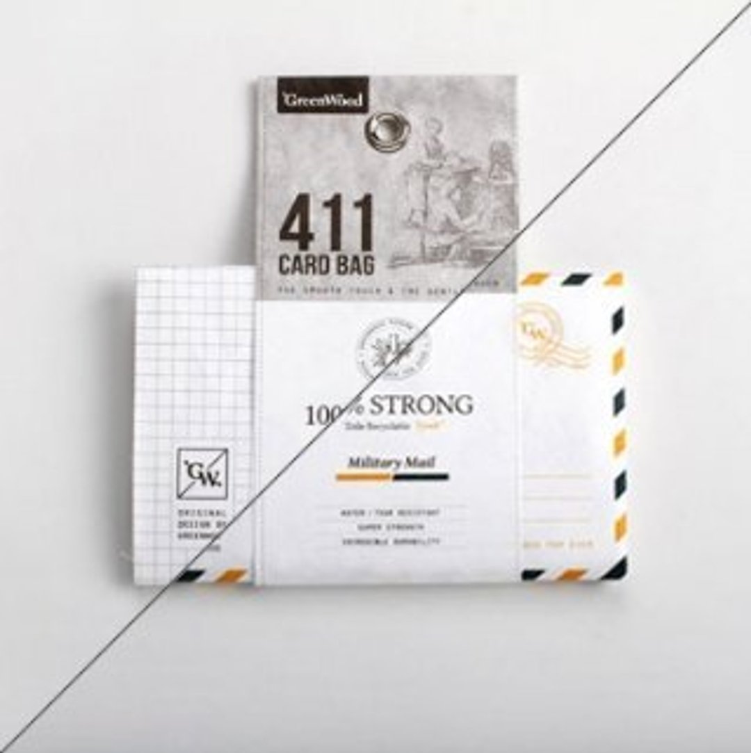 摺叠购物袋2入组合(格纹款+黄绿款) - 手提包/手提袋 - 防水材质 