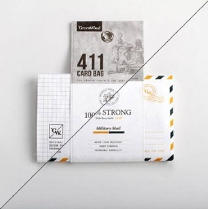 摺叠购物袋2入组合(格纹款+黄绿款) - 手提包/手提袋 - 防水材质 