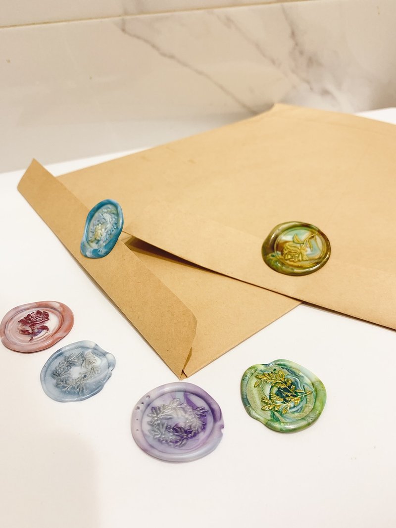 【加购区】口袋相片/封蜡贴纸/急件费 - 其他 - 其他材质 多色