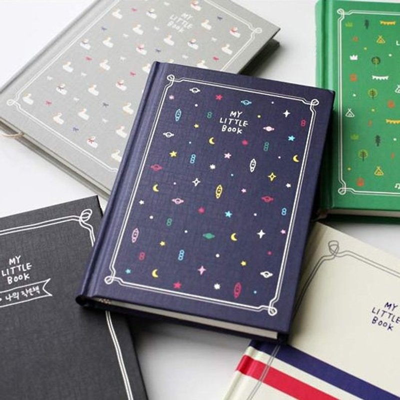Dessin x 2NUL-手帐年历-我的小时光周志V.2(无时效)-宇宙,TNL83638 - 笔记本/手帐 - 纸 蓝色