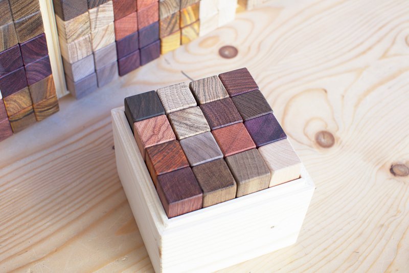 爱木收藏组16支入 - 其他 - 木头 