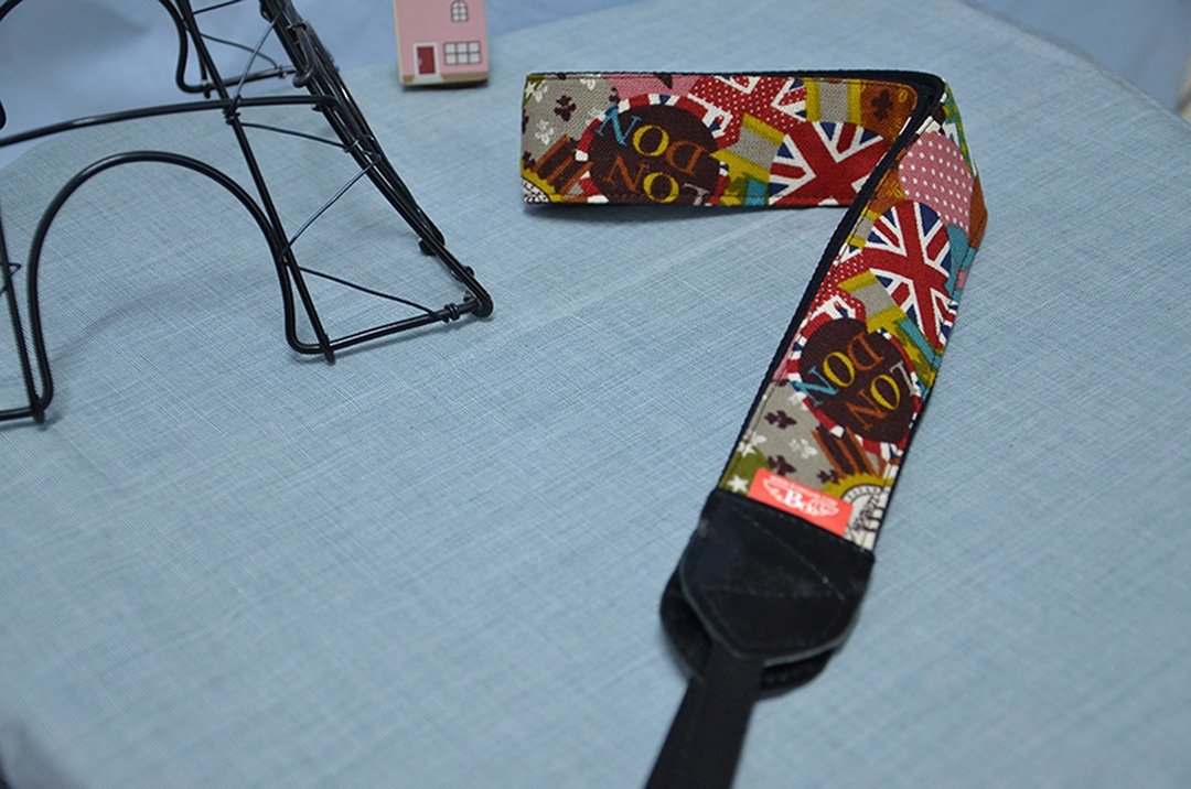 摇滚星球 减压背带 相机背带 乌克丽丽   Camera  Strap - 相机背带/脚架 - 其他材质 