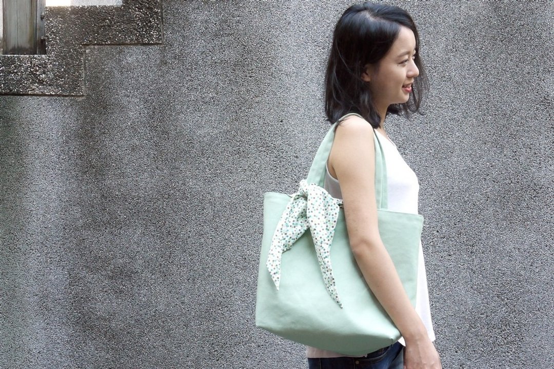 材料包：绑巾包(大)可肩背 - 其他 - 其他材质 