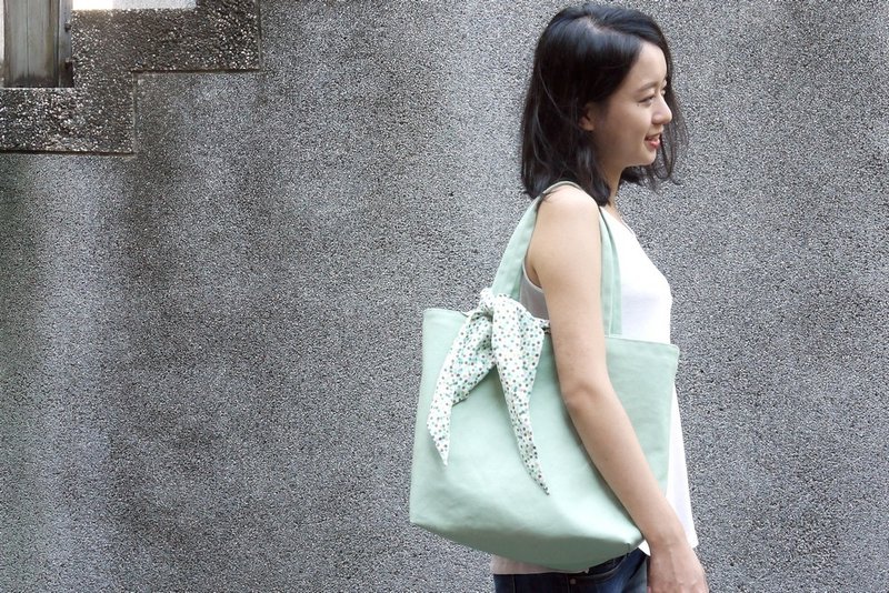 材料包：绑巾包(大)可肩背 - 其他 - 其他材质 