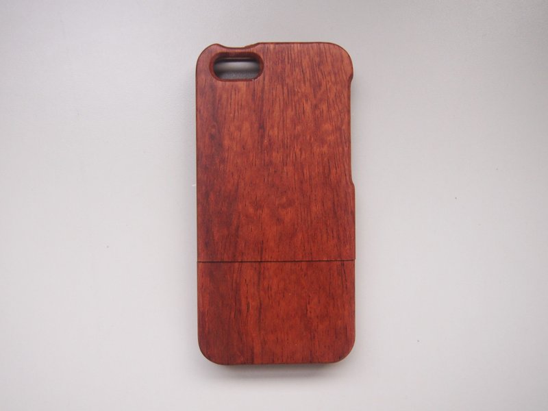 naturaism 天然花梨木手机壳iPhone 11 Pro Max X XR XS 8 7 plus - 手机壳/手机套 - 木头 咖啡色