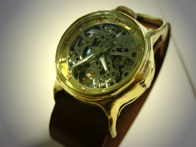 FF handmade watch 手工表 自动上炼手工机械表(LOGO) - 其他 - 其他金属 