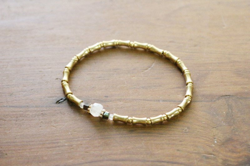 Hand in Hand 黑水晶-旋木 手环 (0256) - 手链/手环 - 宝石 黑色