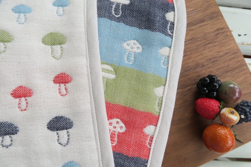 KellyMade WorkShop-六重纱手帕 - 手帕/方巾 - 其他材质 