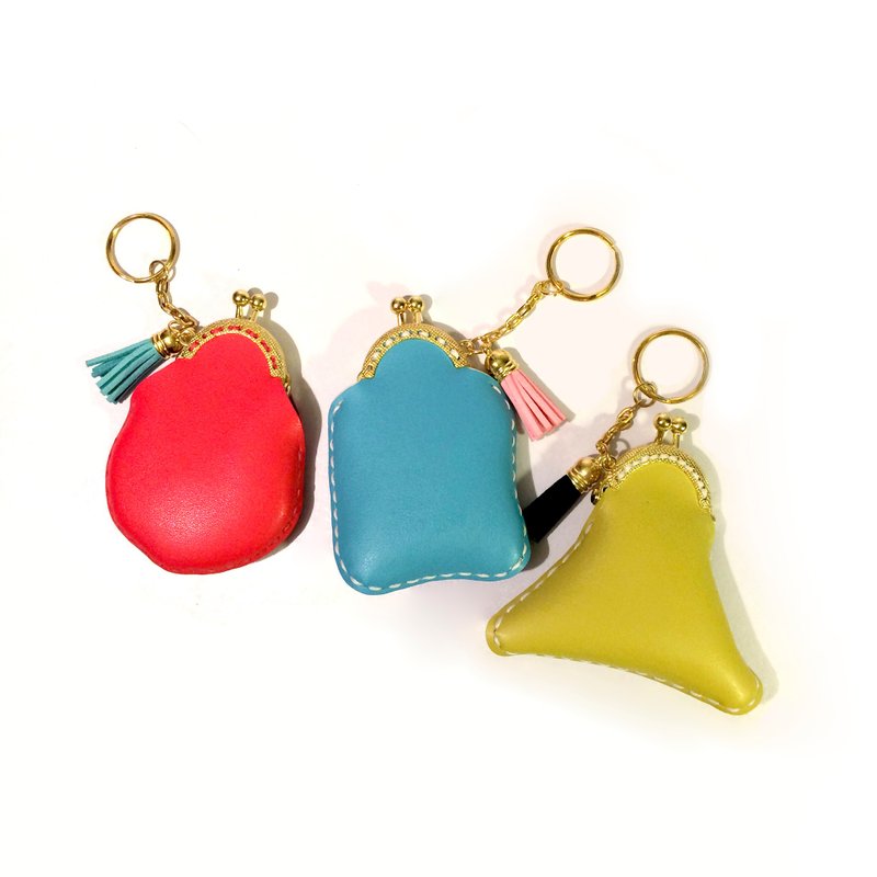 Zemoneni 之 快把我的红包装满满 红黄蓝一套 零钱包 - 零钱包 - 真皮 多色