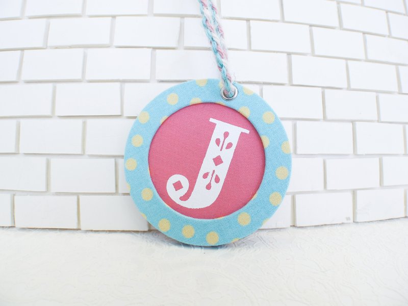 圣诞礼物不败款::KIKI拉拉::姓名吊牌 定制化 限量款 - 吊饰 - 其他材质 粉红色